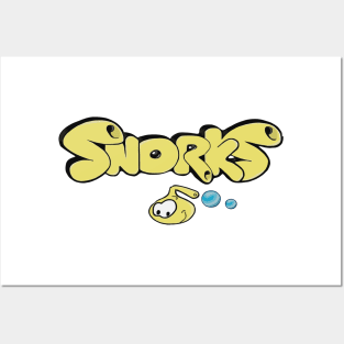 The Snorks Posters and Art